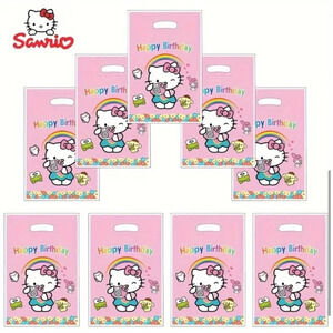 HELLO KITTY 30pcs Birthday Party Gift Favor Bags